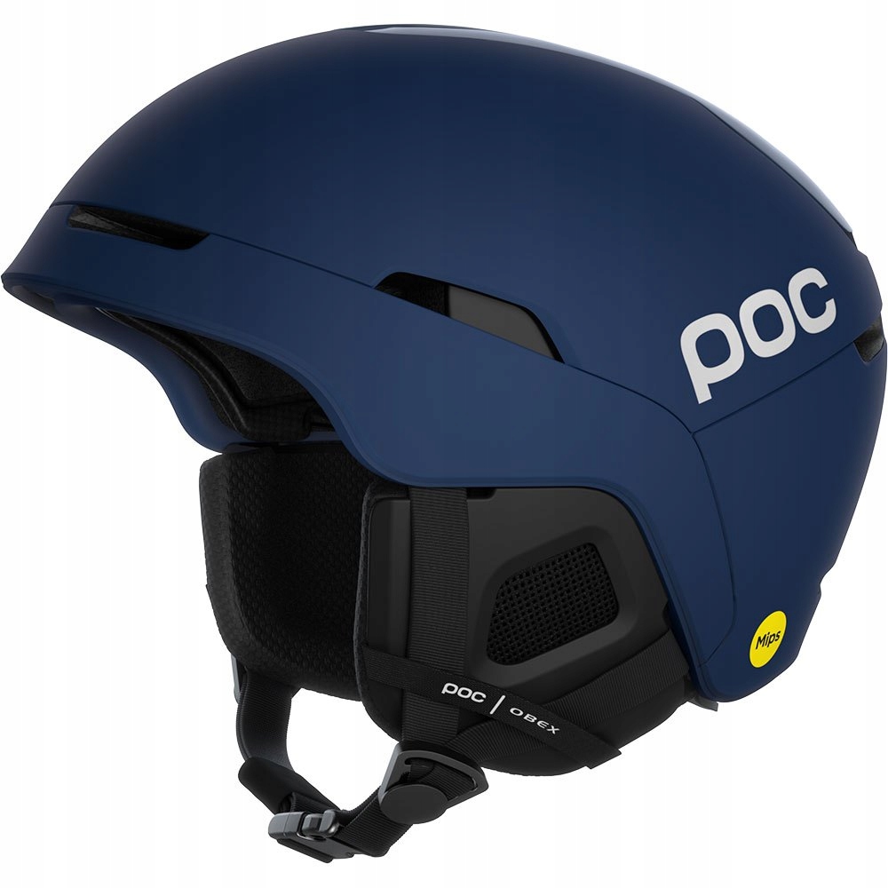 Kask narciarski Poc Obex Mips Lead Blue Xs/s 51-54cm
