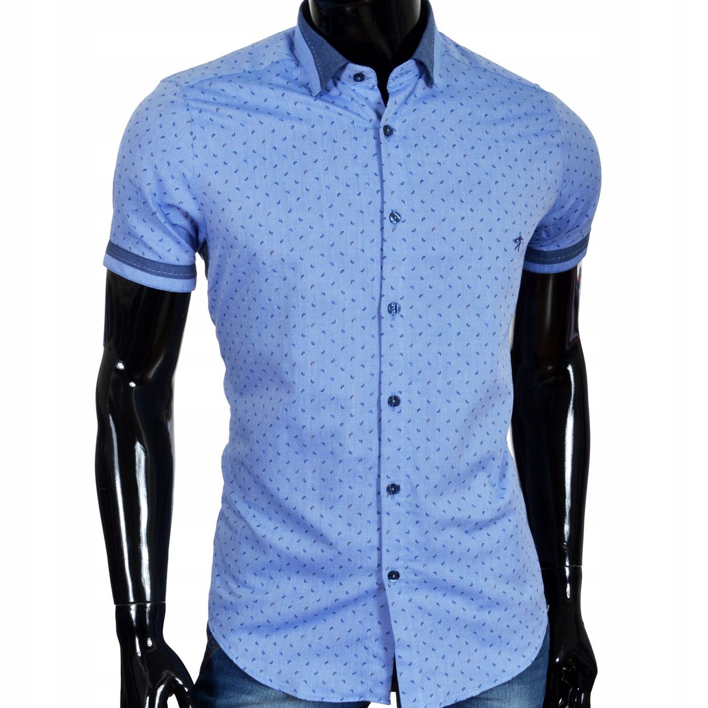 Pánská košile Mondo Exclusive, bavlněná, každodenní