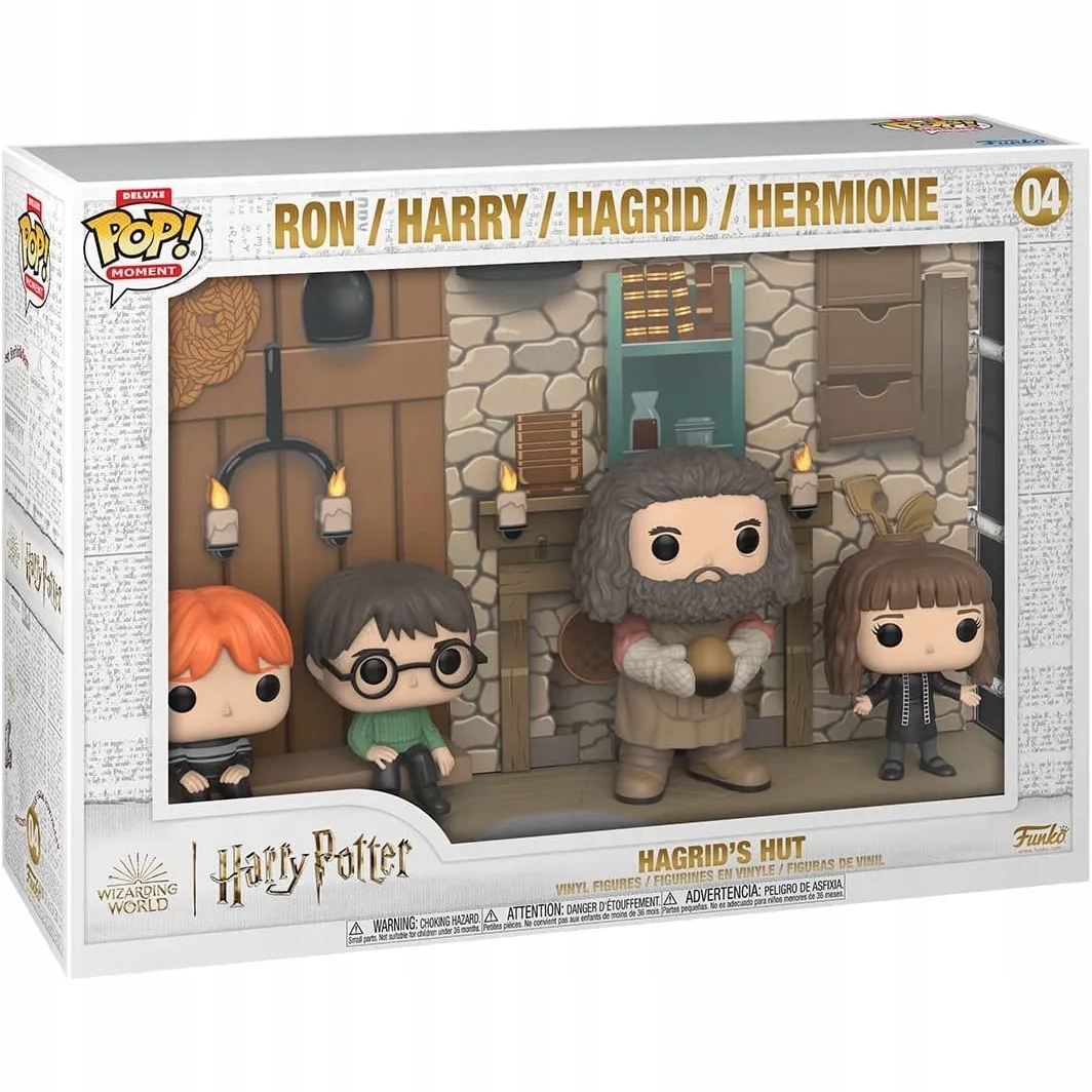 Funko Pop: Diorama: Harry Potter Hagrid's Hut