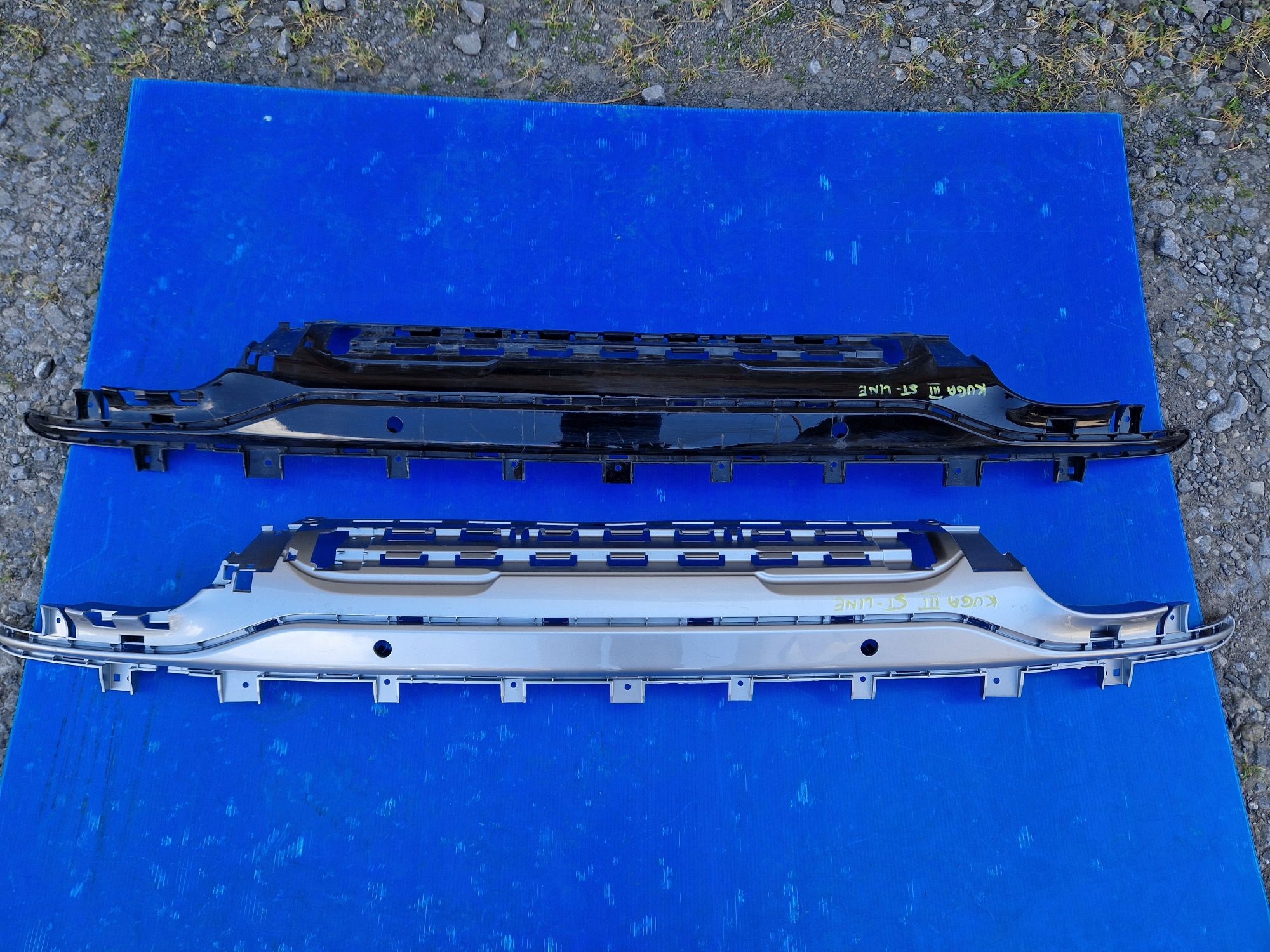 bumper rear SPOILER FORD KUGA III ST-LINE 19R->