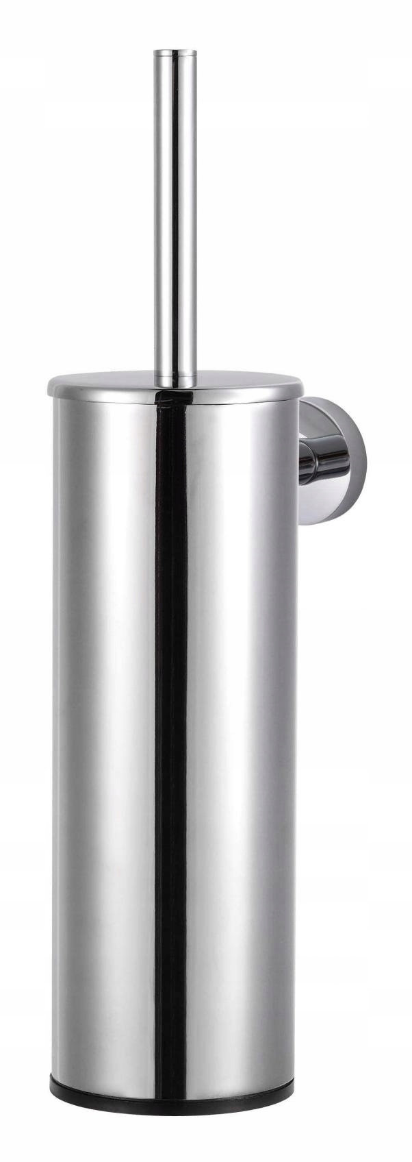 

Szczotka do toalety Wc wisząca metalowa chrom