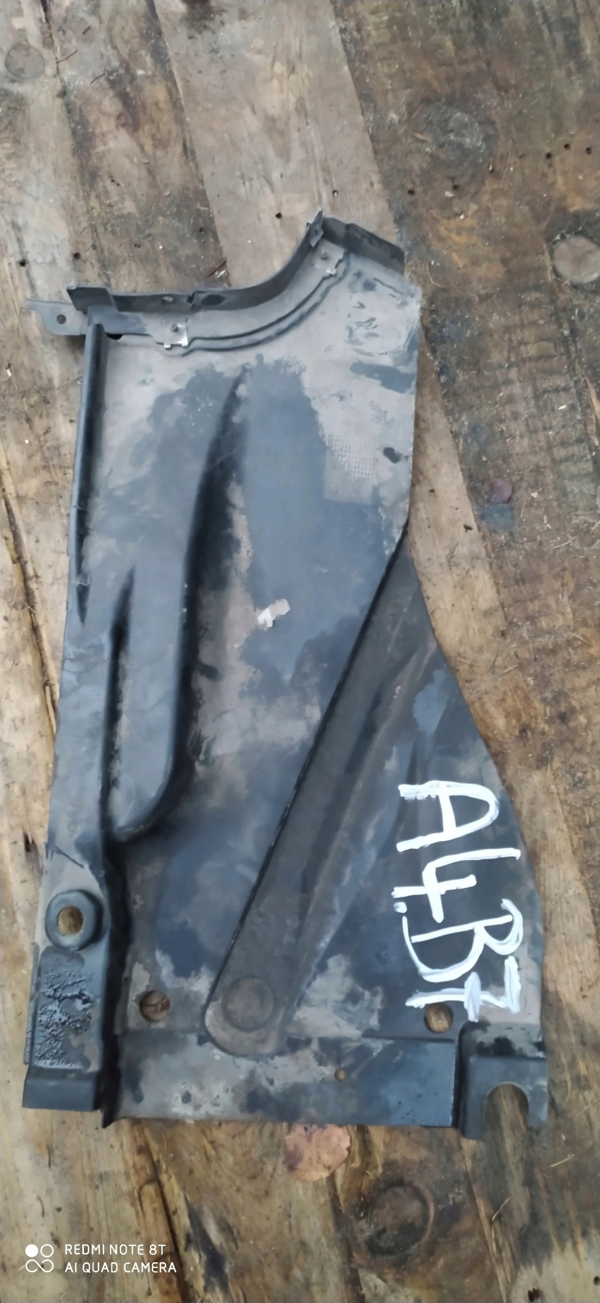 Blende Abdeckung Unterfahrschutz AUDI A4 B6 B7 8E0825216R