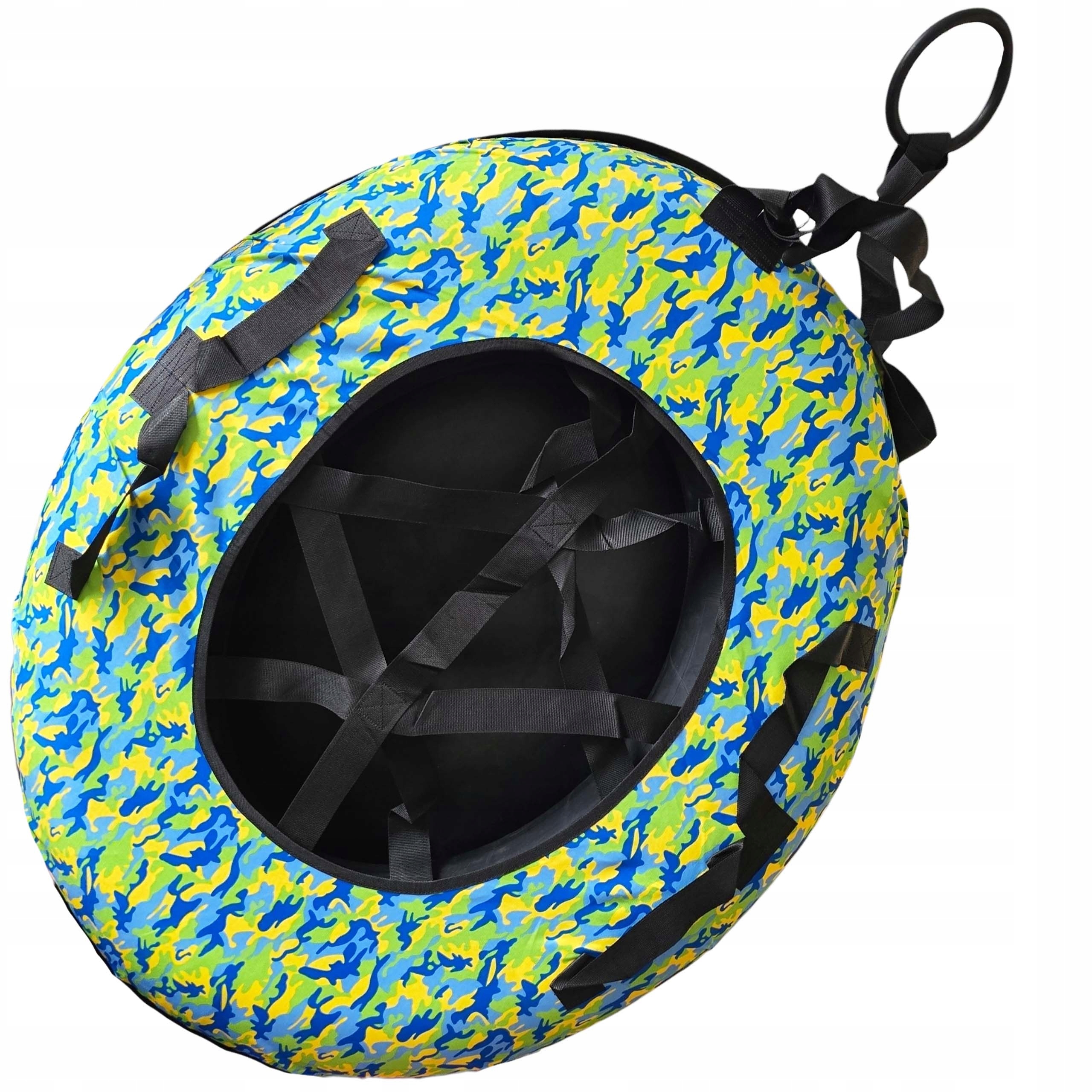 Sanki Ślizg dwuosobowy – ponton śnieżny z grubą dętką 120cm