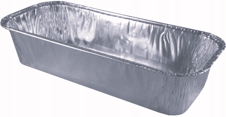 

Foremki Aluminiowe Na Pasztet 10SZT. 1000ML