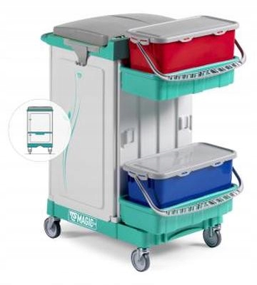 Kočárek Magic SYSTEM620 Pro S Ped I K