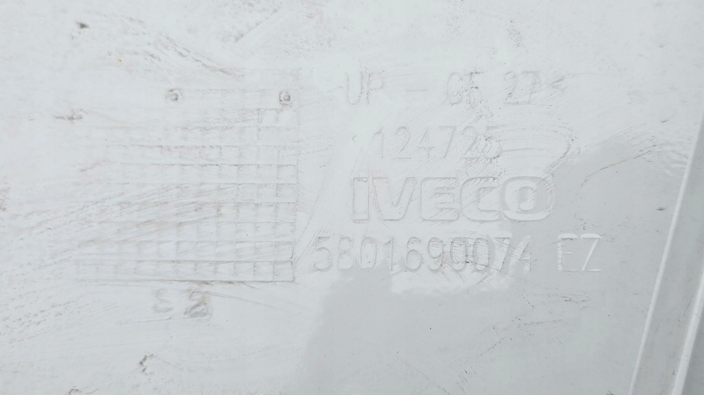 Capot Grille/masque Iveco Eurocargo 2016