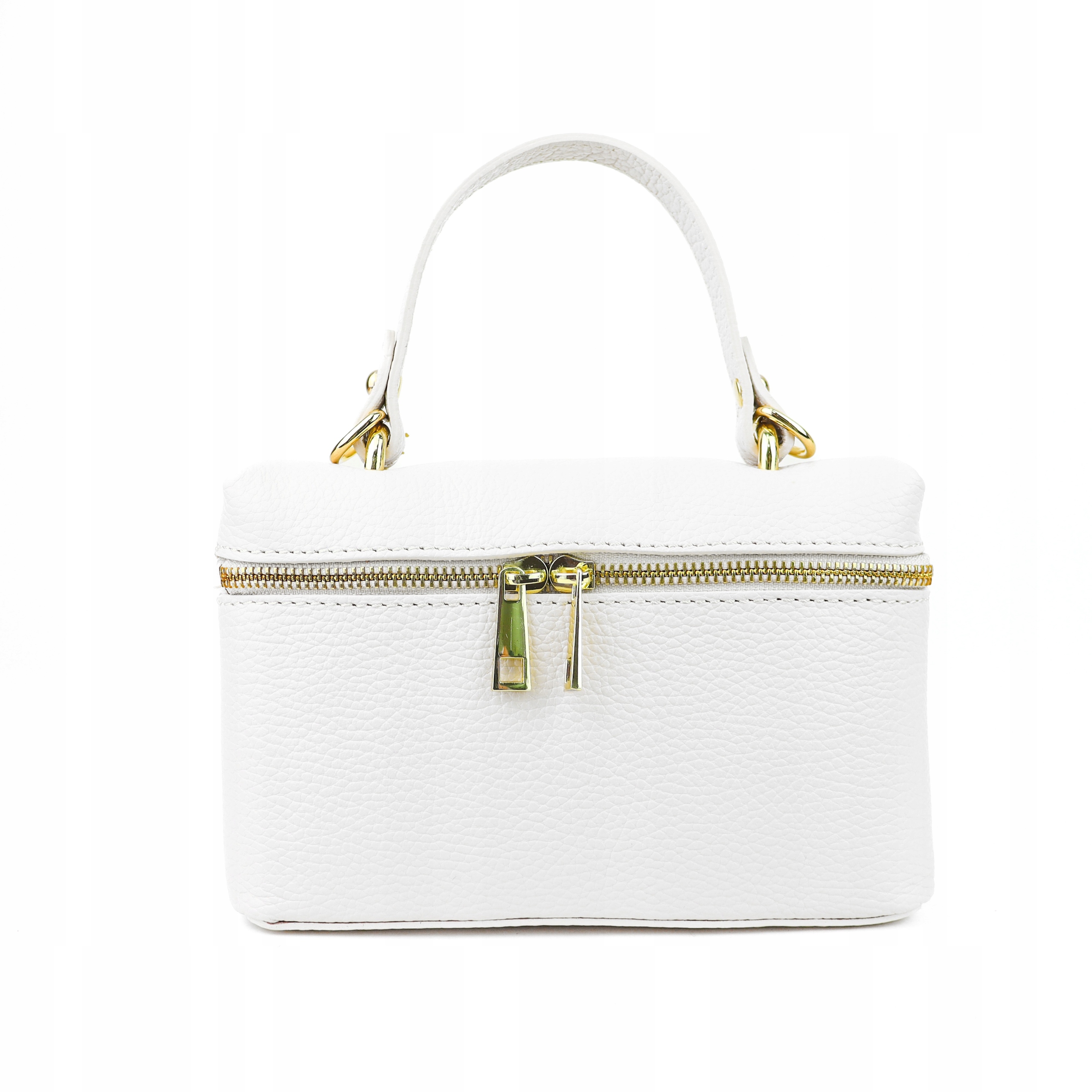 Torebka Damska skóra naturalna Kiti-M Biały Marka inna