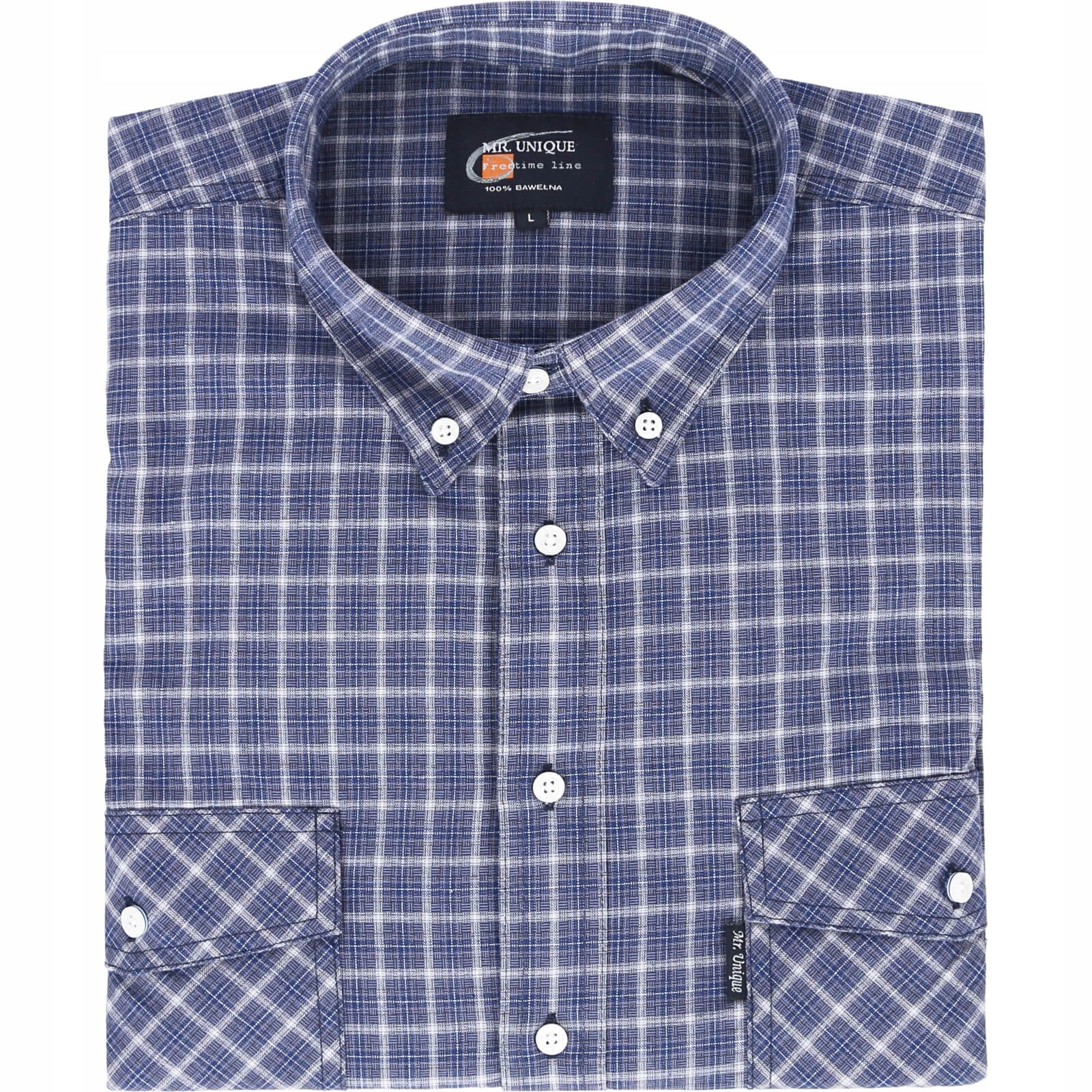 

szeroka koszula męska Mr.Unique 2XL/46_klatka_136