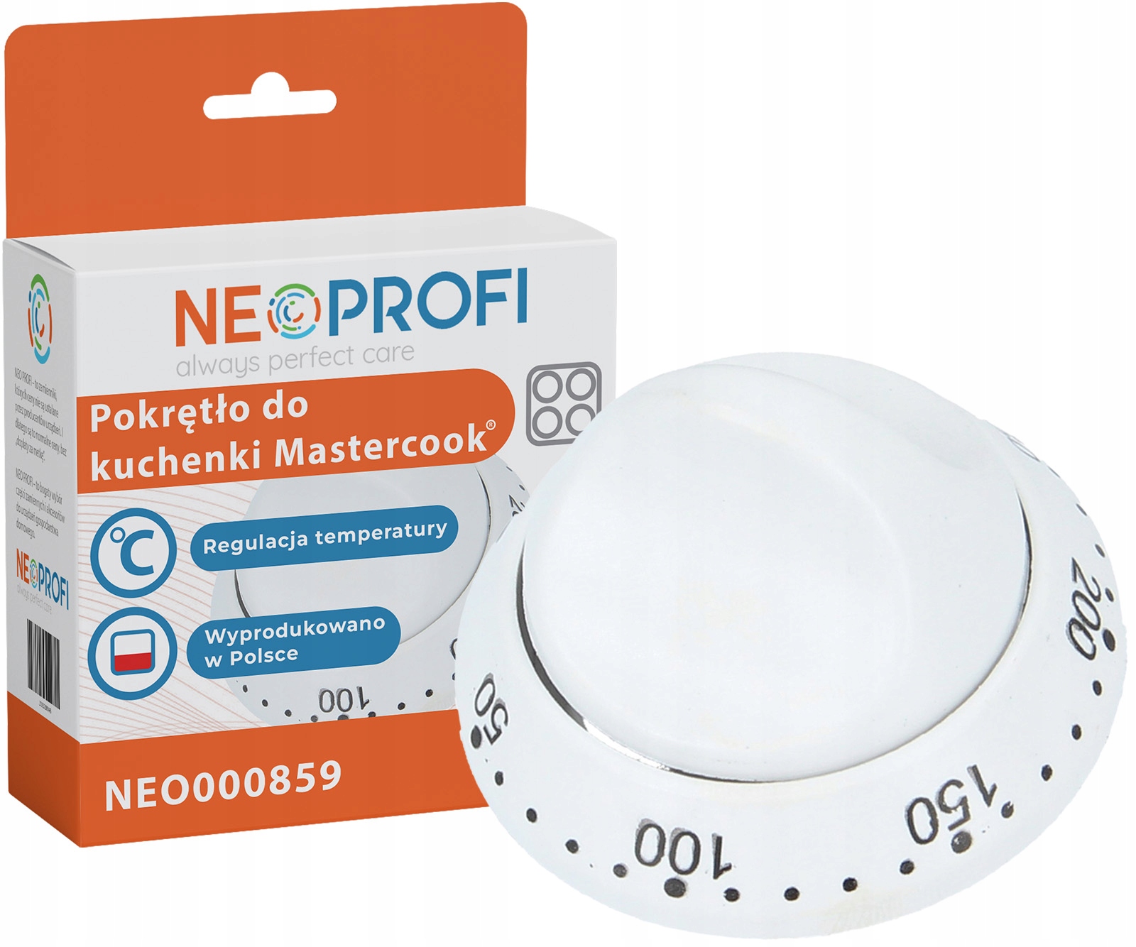 POKRĘTŁO termostatu do piekarnika MASTERCOOK WG411 - Sklep, Opinie ...
