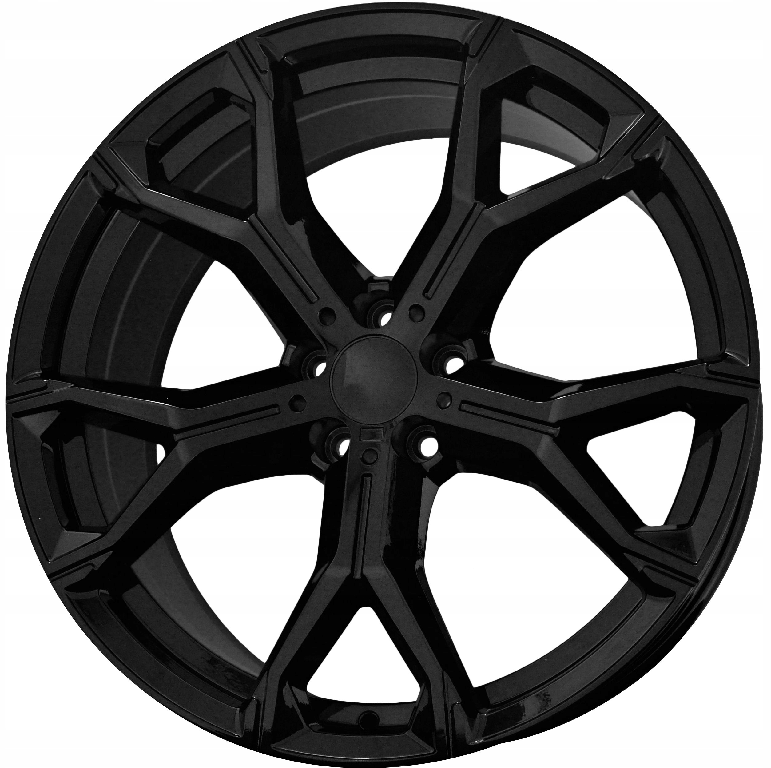 Černé Ráfky 22 5X112 Bmw X5 G05 X6 G06 X7 G07