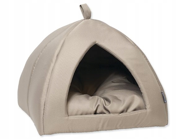 Levně Kukaň Dog Fantasy Basic světle šedá 62x62x52cm