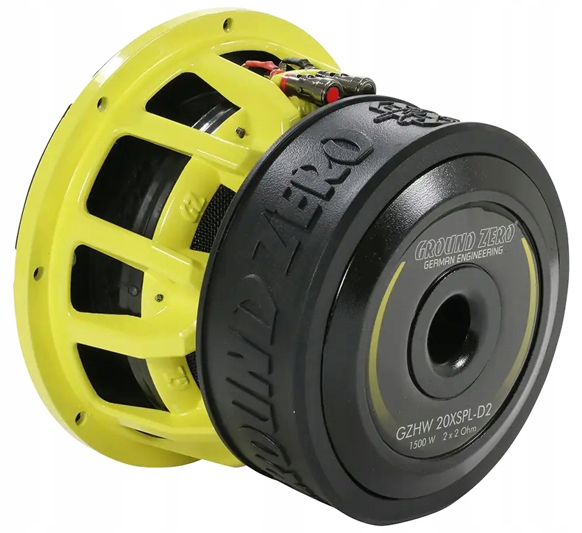 Głośnik Ground Zero Gzhw 20XSPL-D2 8-cali 20cm 700W Rms 1500W Spl