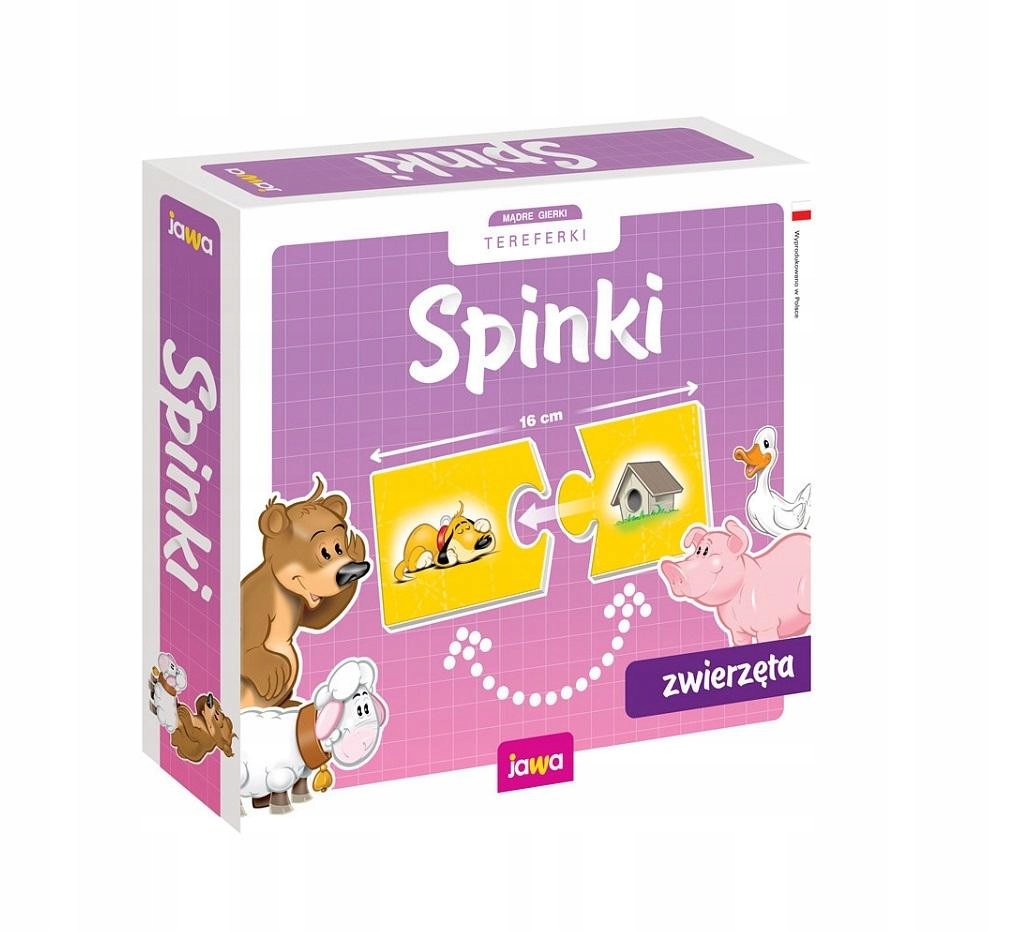 Jawa Spinki - Zwierzęta Wydawca Jawa
