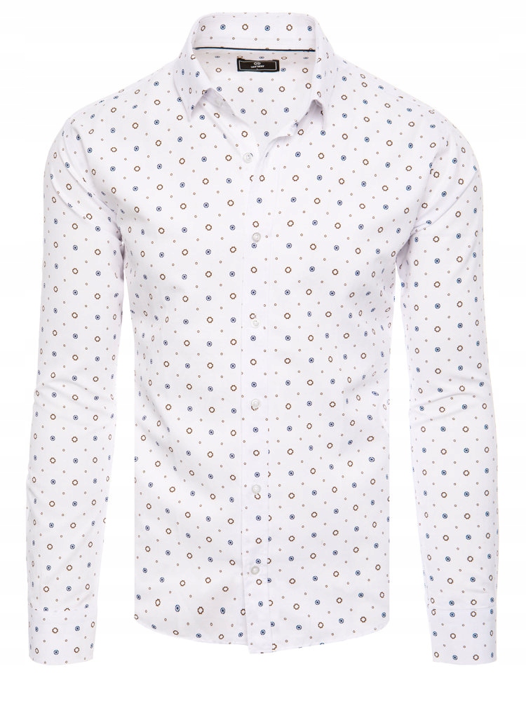 KOSZULA MĘSKA DSTREET Z DŁUGIM RĘKAWEM roz. M