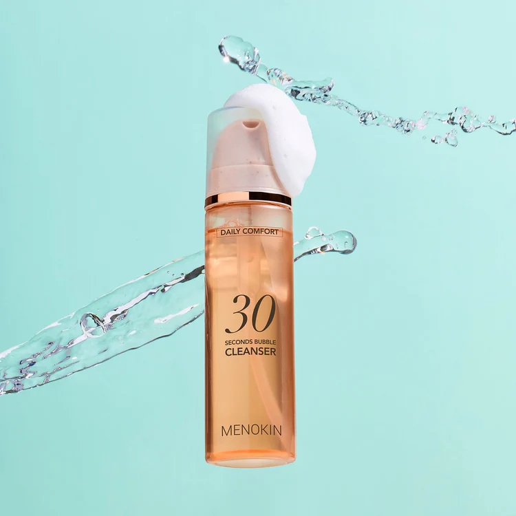 Menokin 30 Čisticí pěna pro citlivou pleť Daily Comfort 150 Ml Korea