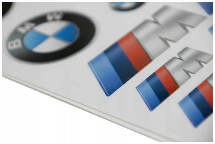 

nowe Oe naklejki logo znaczek emblemat Bmw z Aso