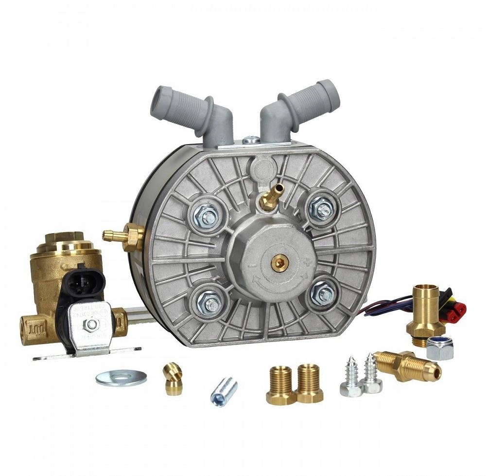 

Reduktor Lpg Kme Tur 6 Z Elektrozaworem 200KM