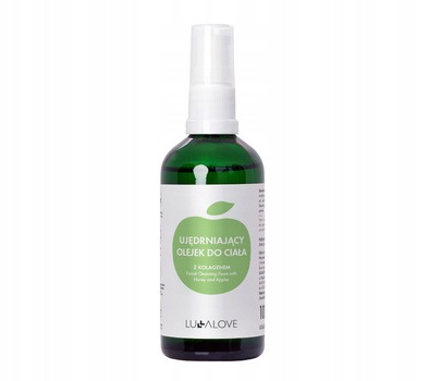 LullaLove – Zpevňující tělový olej s kolagenem – 100 ml