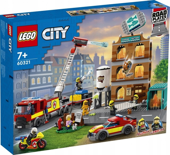 Lego City 60321 Hasiči Nové Pl