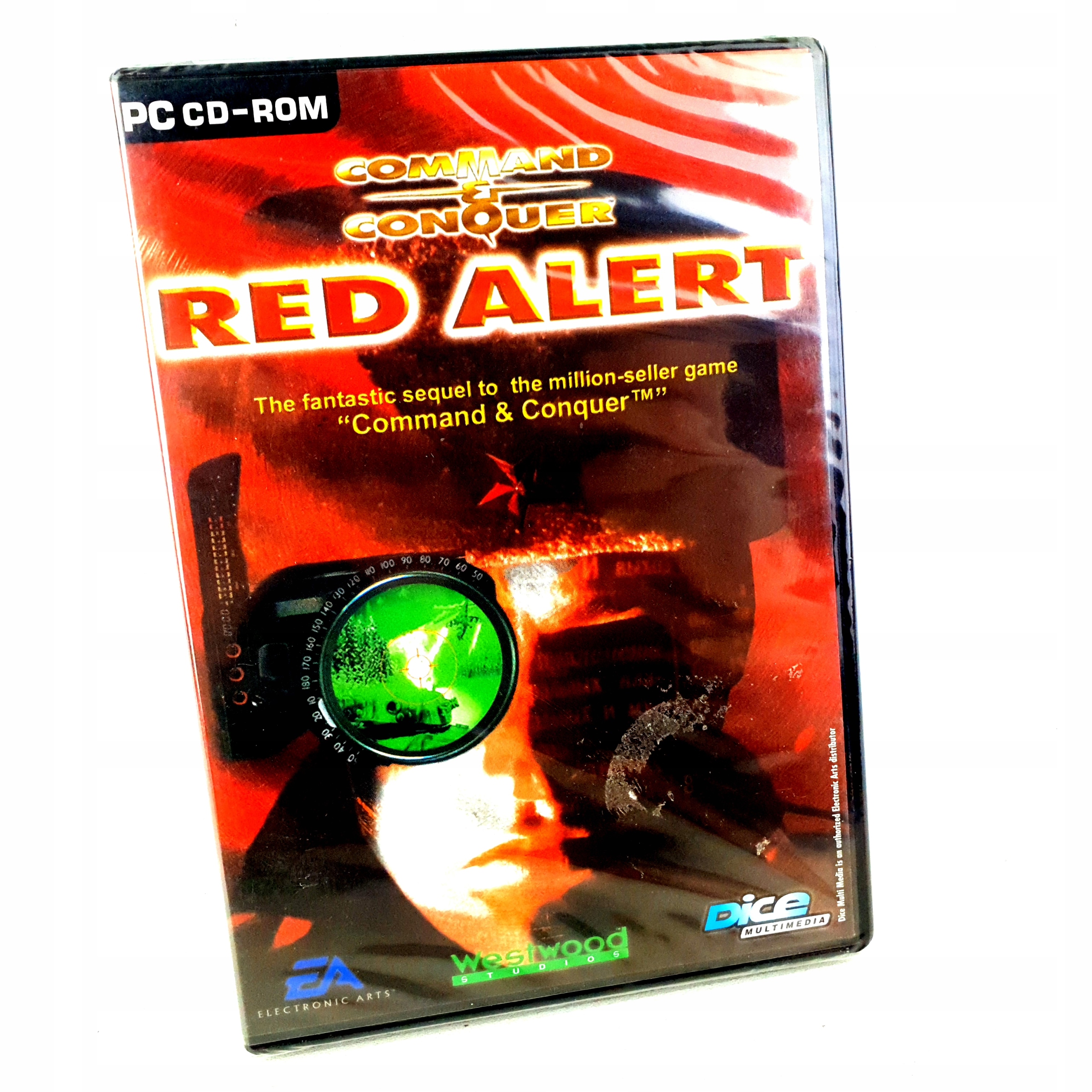NOWA COMMAND CONQUER RED ALERT 1 I PC Stan nowy 1000 zł Sklepy