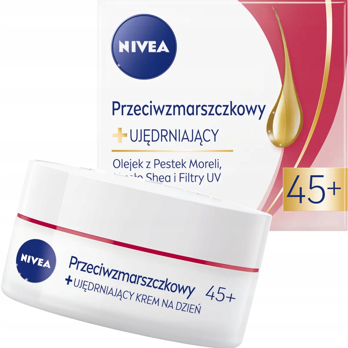 

Nivea Krem Przeciwzmarszczkowy na Dzień 45+