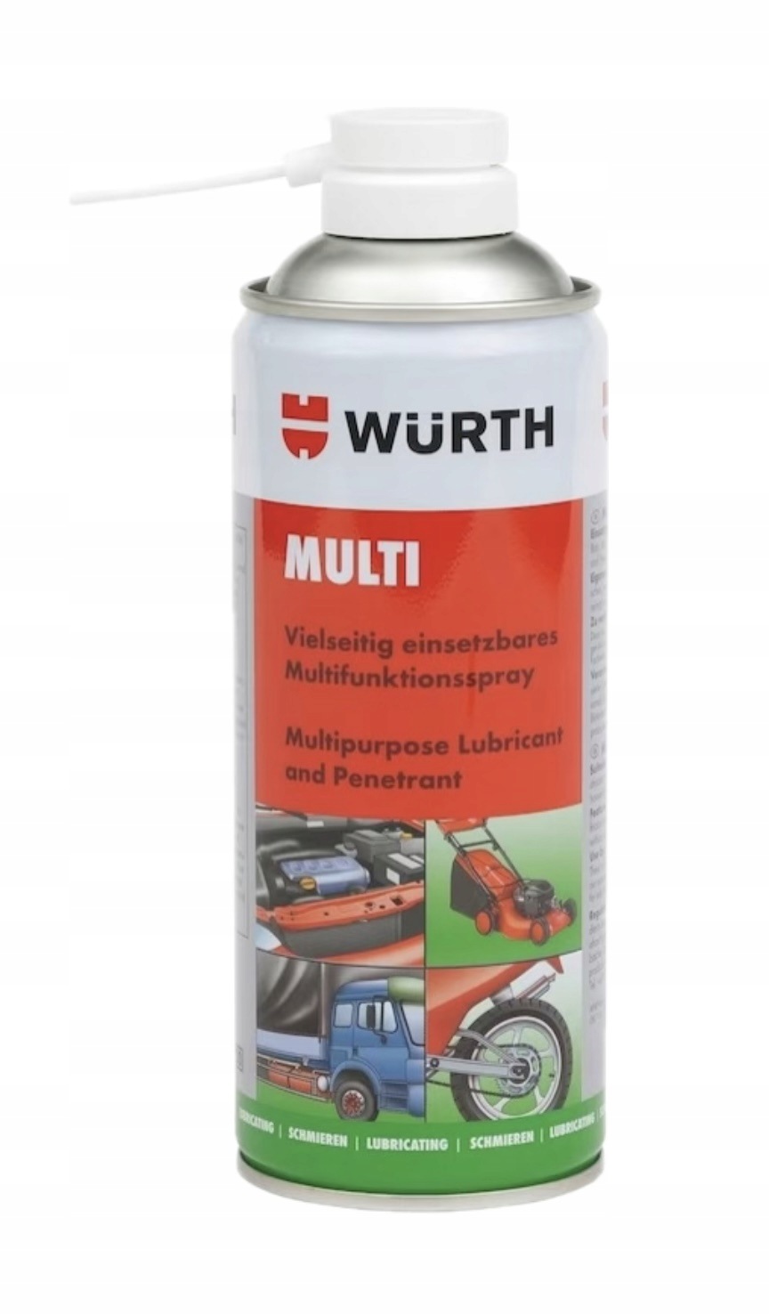 Płynny smar wielofunkcyjny Wurth Multi 400 ml