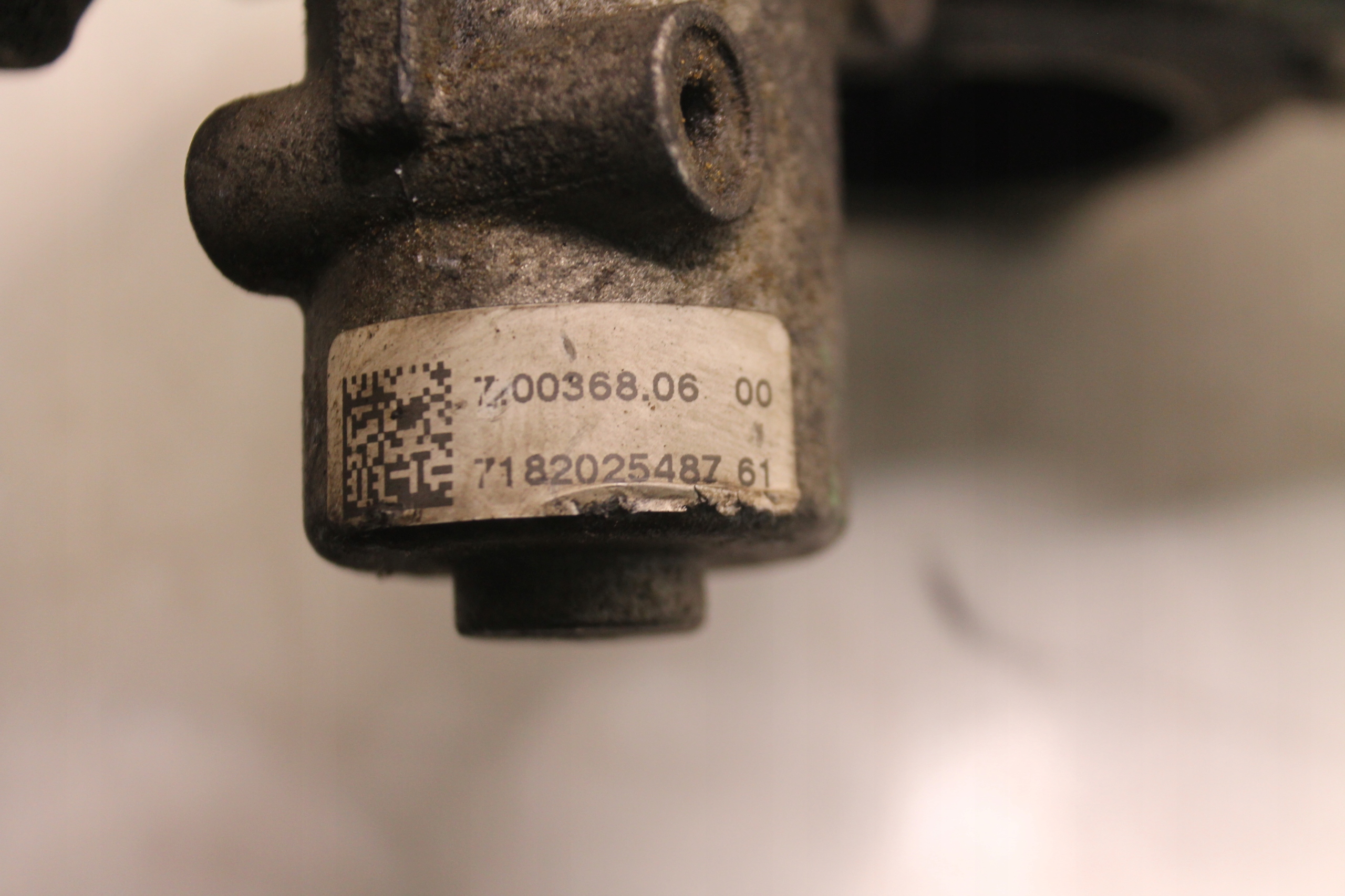 Sensor Gase EGR 7.00368.03 RENAULT 1.5 DCI