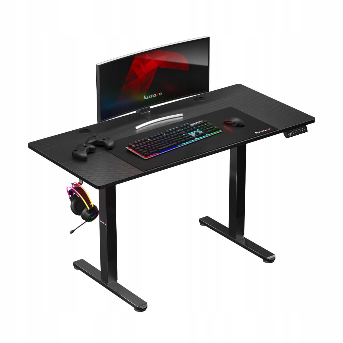 

Biurko Elektryczne Huzaro Hero 8.2 Black