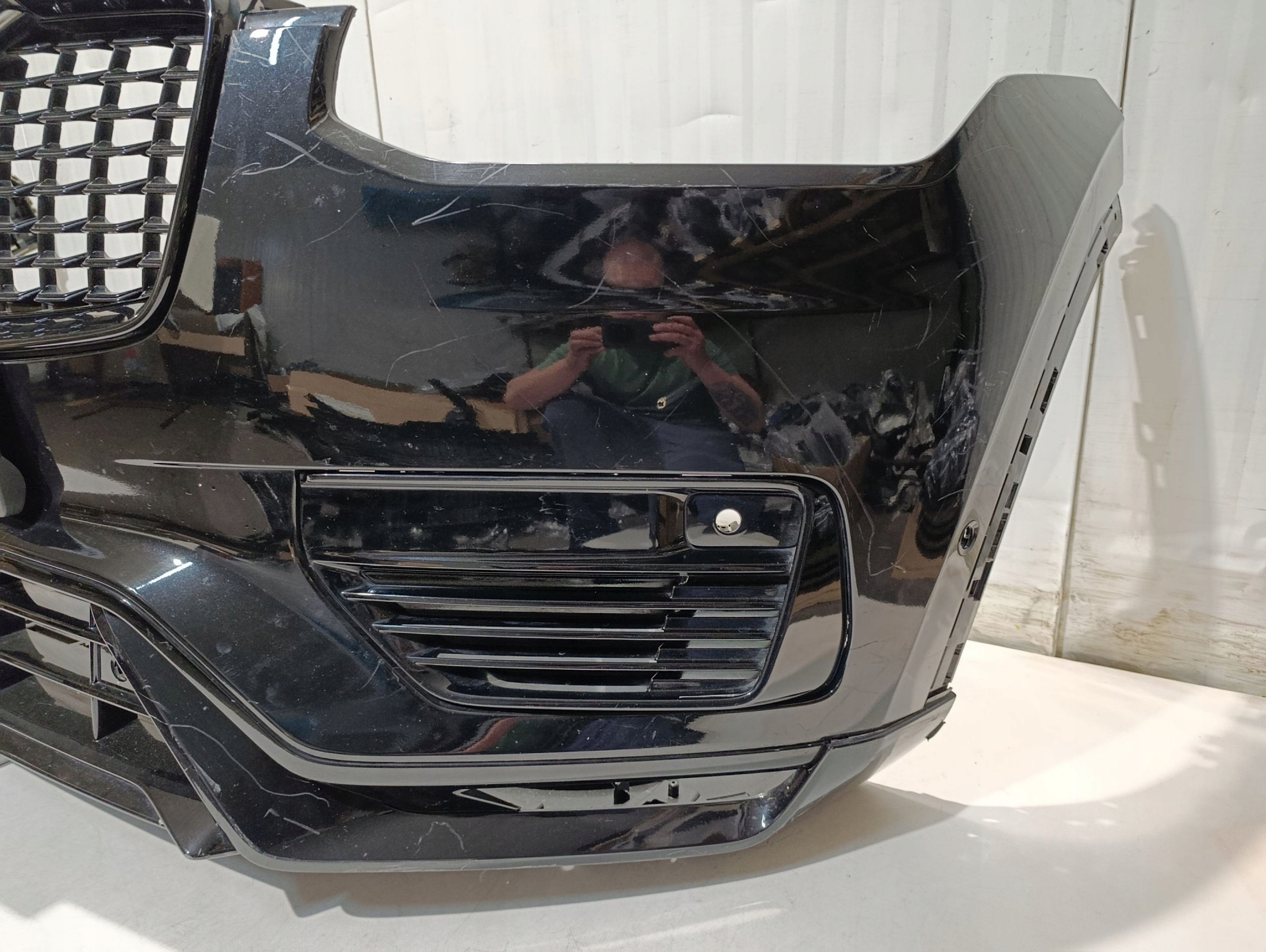 ZDERZAK PRZÓD PRZEDNI VOLVO XC90 II 2 LIFT R-DESIGN 19- Numer katalogowy części 31690641