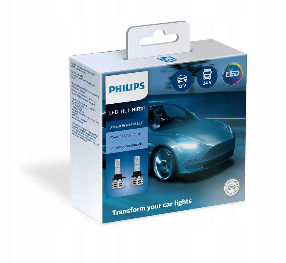 

Philips HIR2 Led Ultinon Essential 12/24V Żarówki