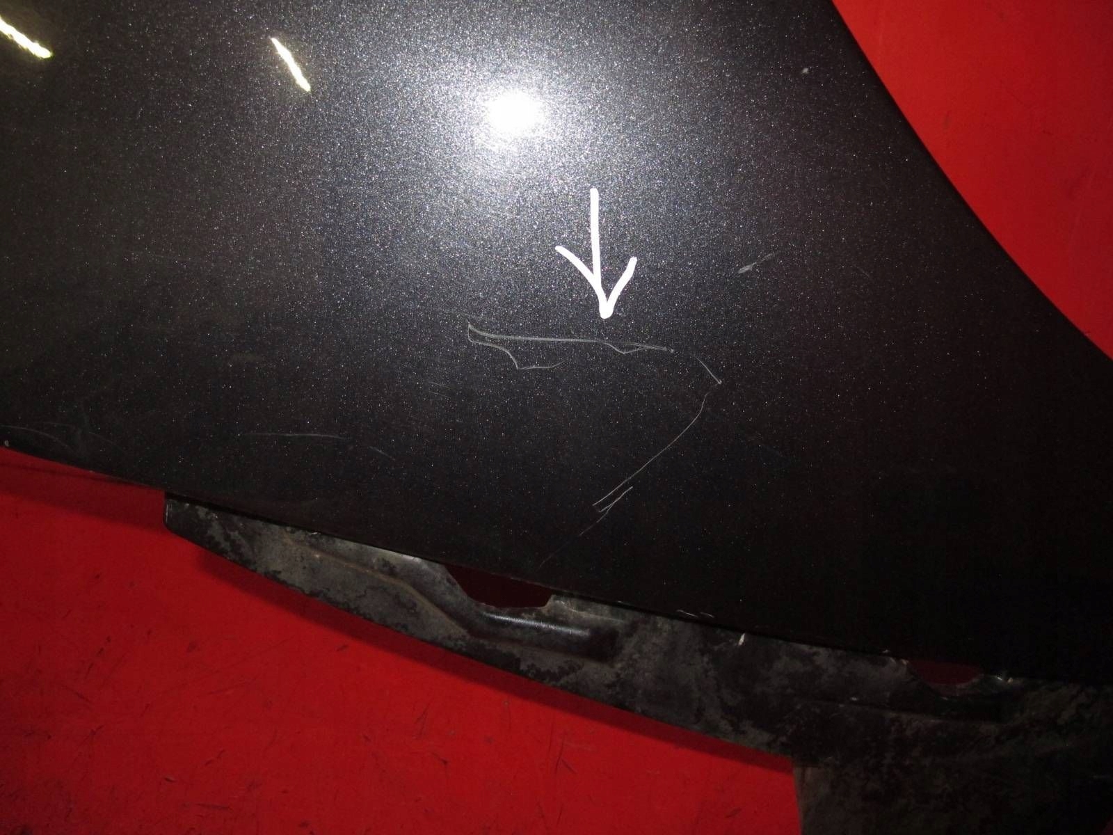 PEUGEOT 807 fender right front front grey EYJC