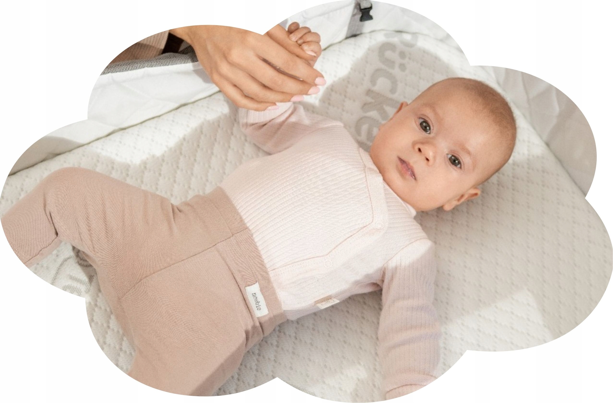 Materac do łóżeczka dostawnego Baby Go Together Długość (cm) 86