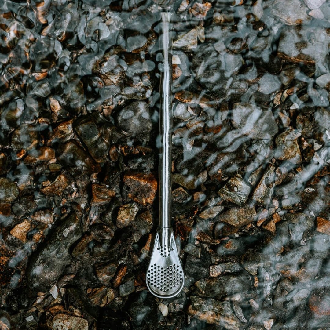 Mate zestaw do herbaty Bio 3 rodzaje matesów + kubki do maty ze stali — miniatura 6
