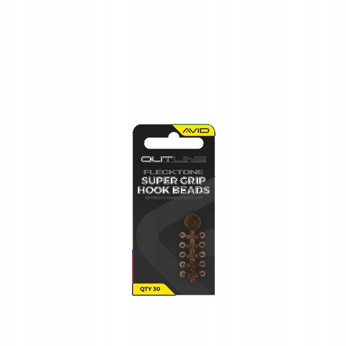 Avid Carp Outline Flecktone Grip Hook Beads Stopery na hak