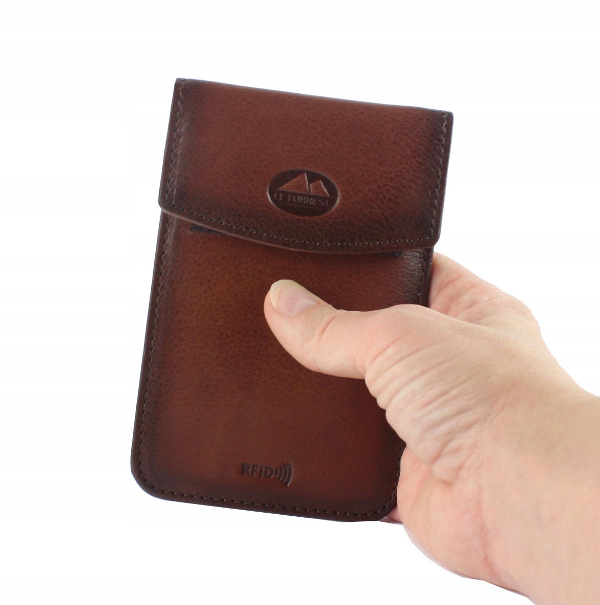 

Etui Skórzane samochodowe na Klucze El Forrest