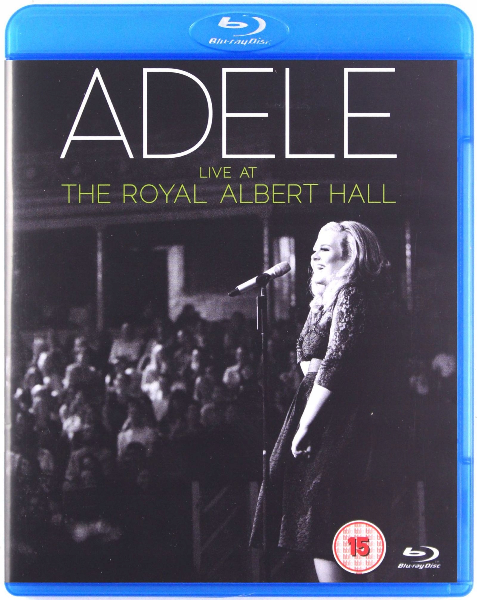 

Adele: Live At The Royal Albert Hall (blu-ray)+(cd