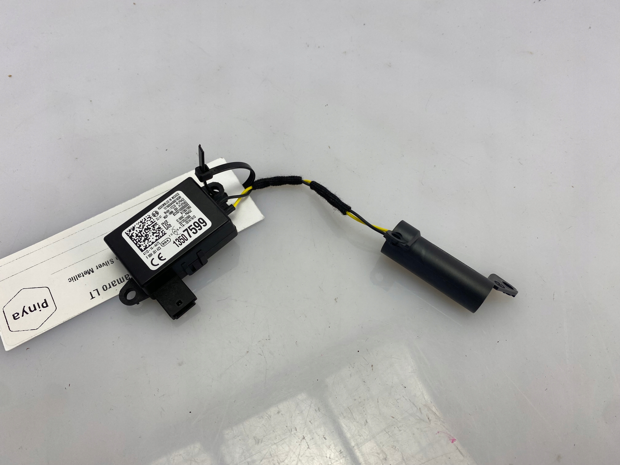control unit immobilizer alarm module Chevrolet Camaro 2016+