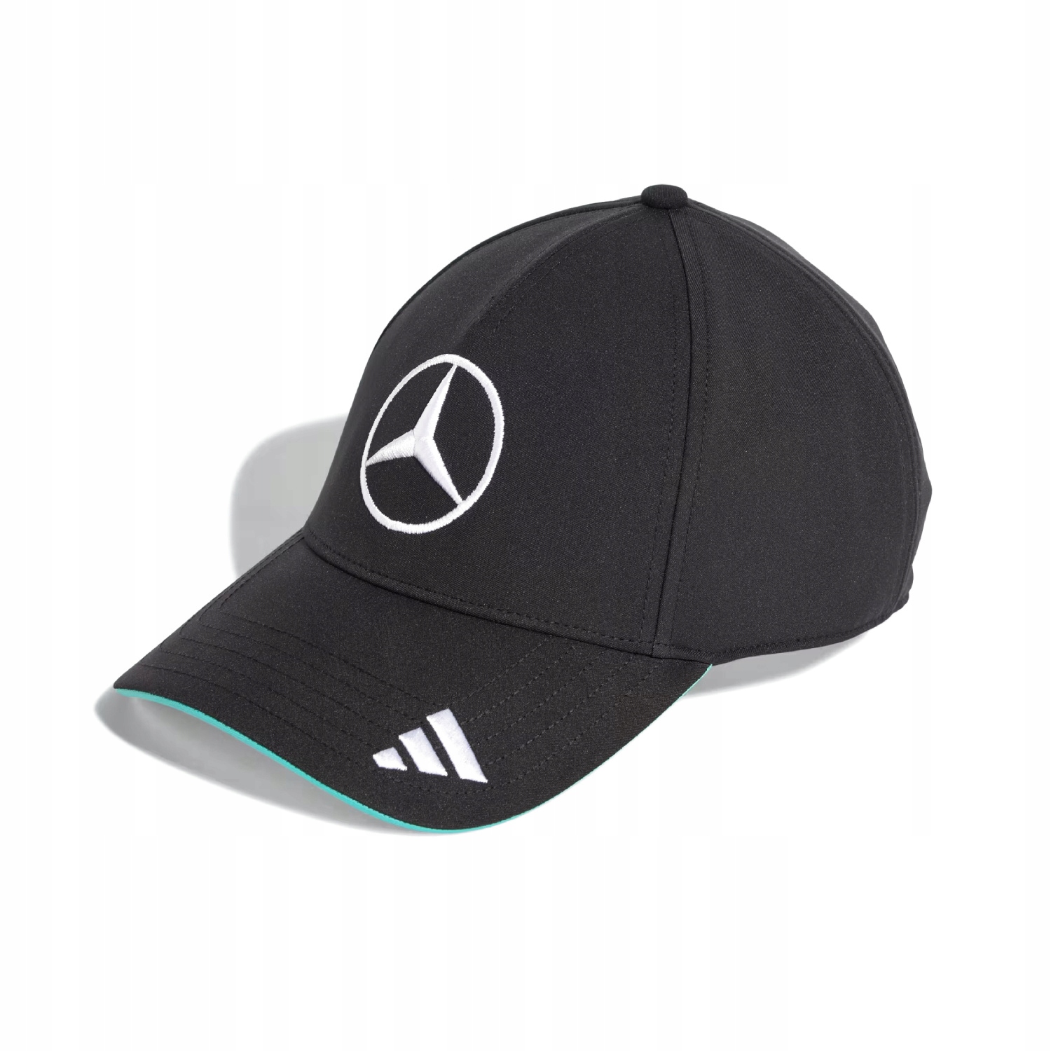 Pánska čierna baseballová čiapka Team Mercedes Amg F1 2026