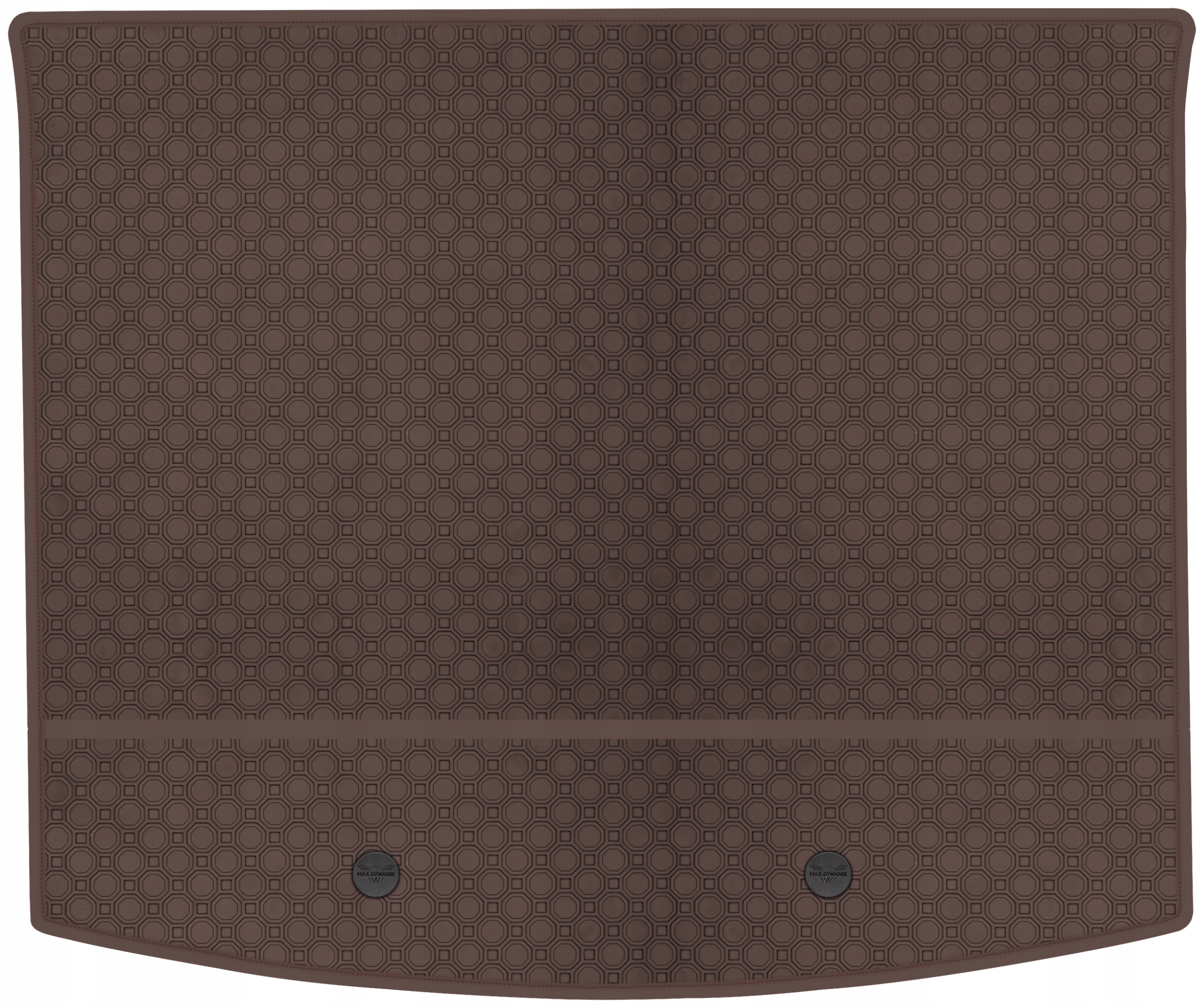 Volkswagen Touareg I Suv 2002-2010 Vložka do zavazadlového prostoru Primeliner Hnědá