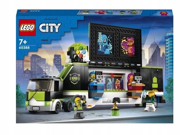 Lego City 60388 Náklaďák na turnaj ve hrách
