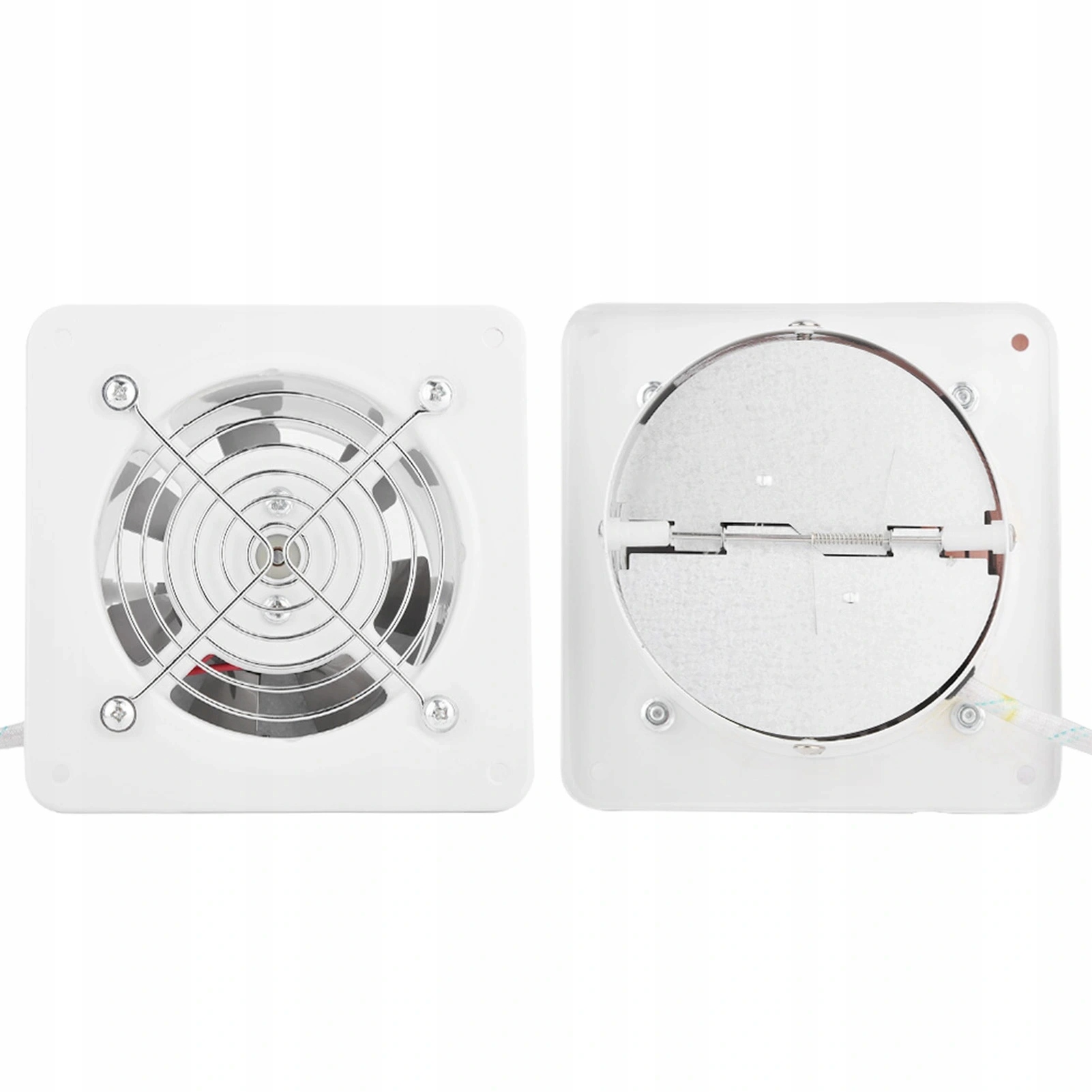 WENTYLATOR ŁAZIENKOWY WBUDOWANY DOMOWY Kolor dominujący biały