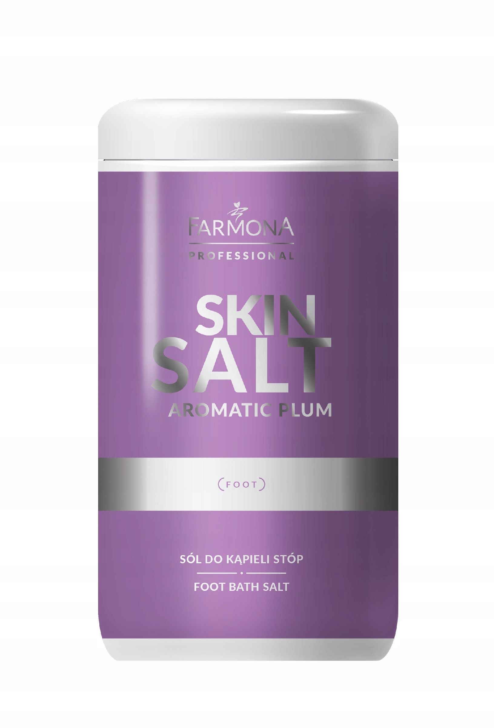 Skin Salt Aromatic Plum Sól do kąpieli stóp o zapachu