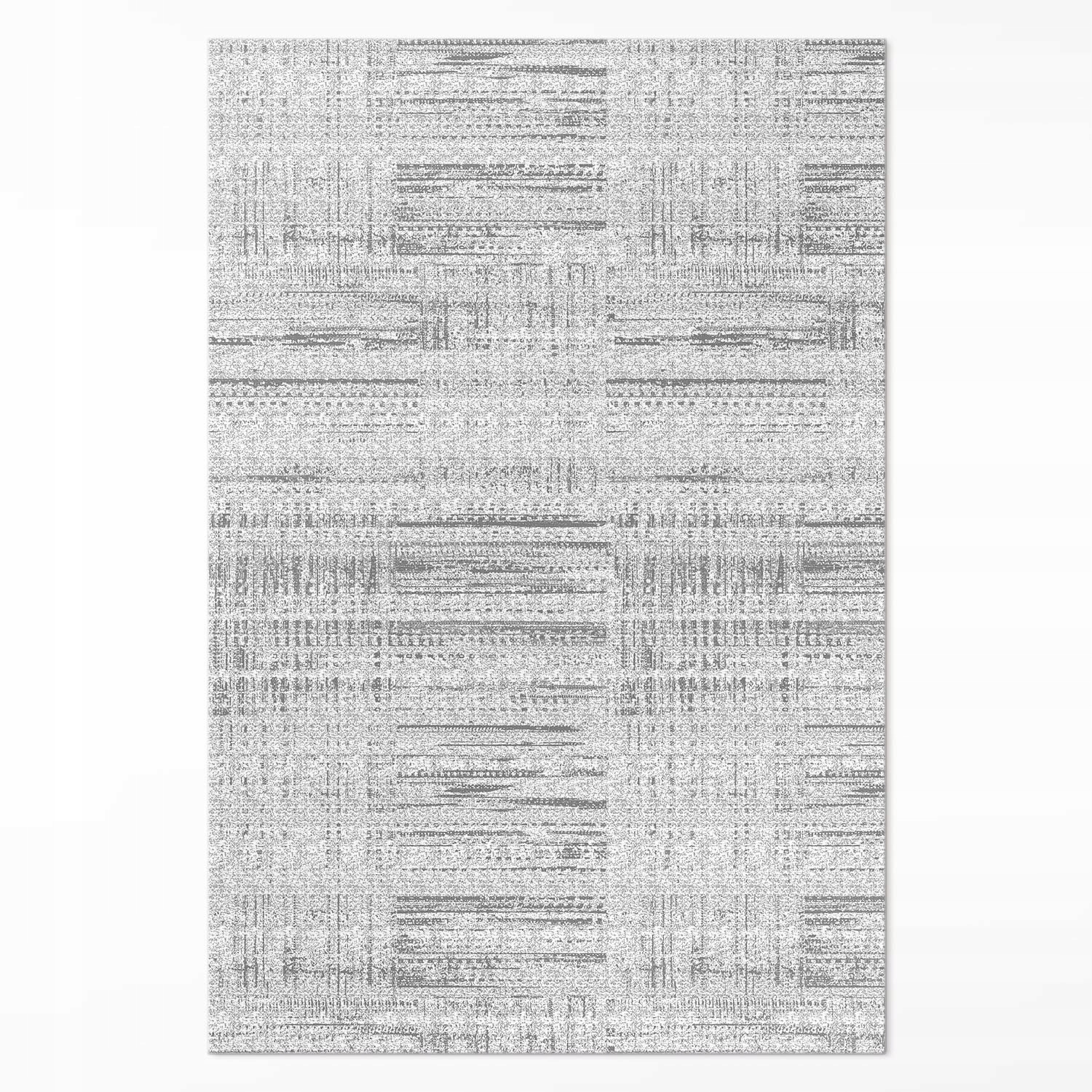 Dekoračný vinylový koberec Textúra materiálu imitácia tkaniny 120 x 180 cm