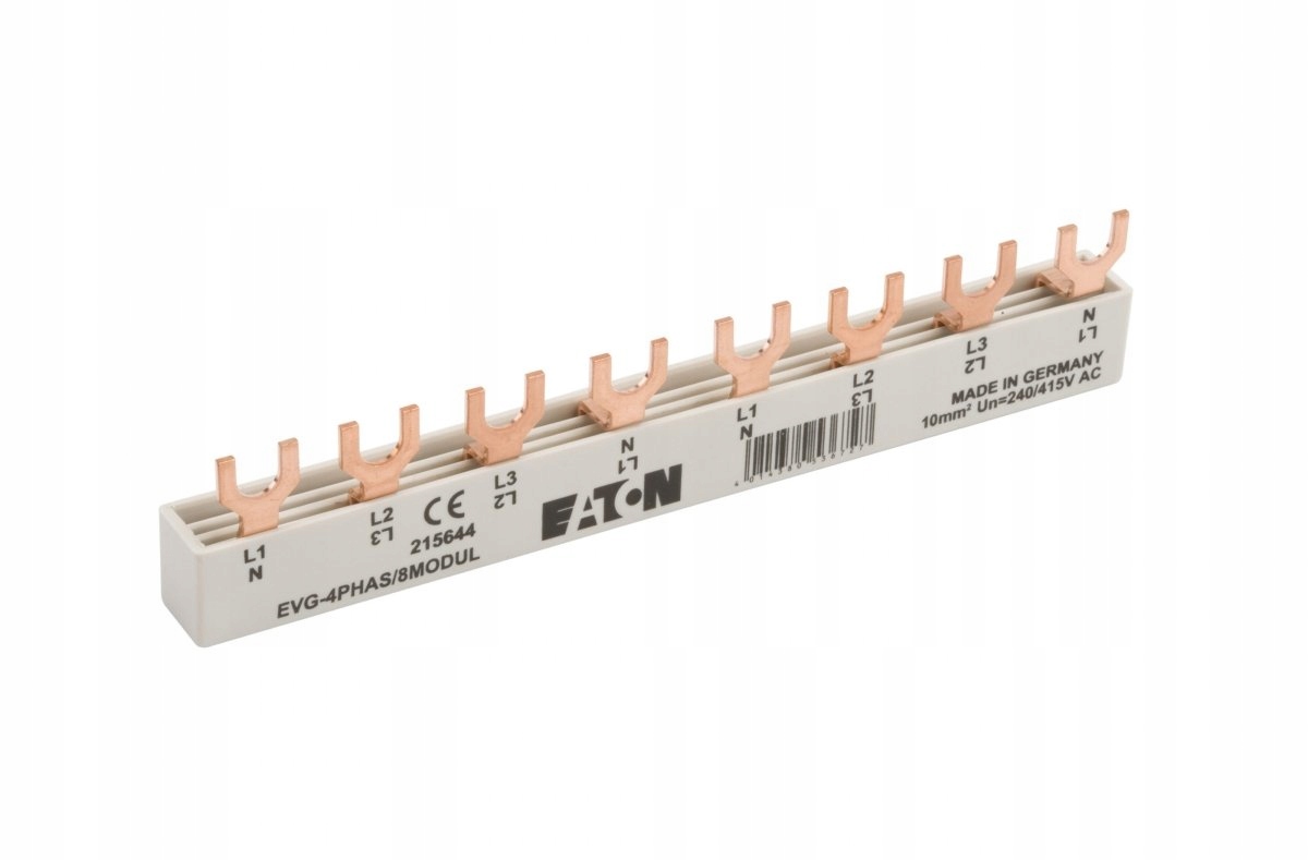 

Szyna widełkowa 4P 63A 10mm2 (8 mod.) EVG-4PHAS