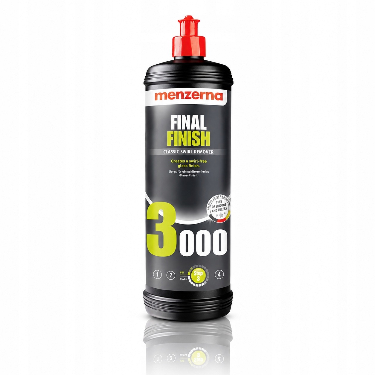 Pasta polerska Menzerna Final Finish 3000 1 l do lakieru wykończeniowa