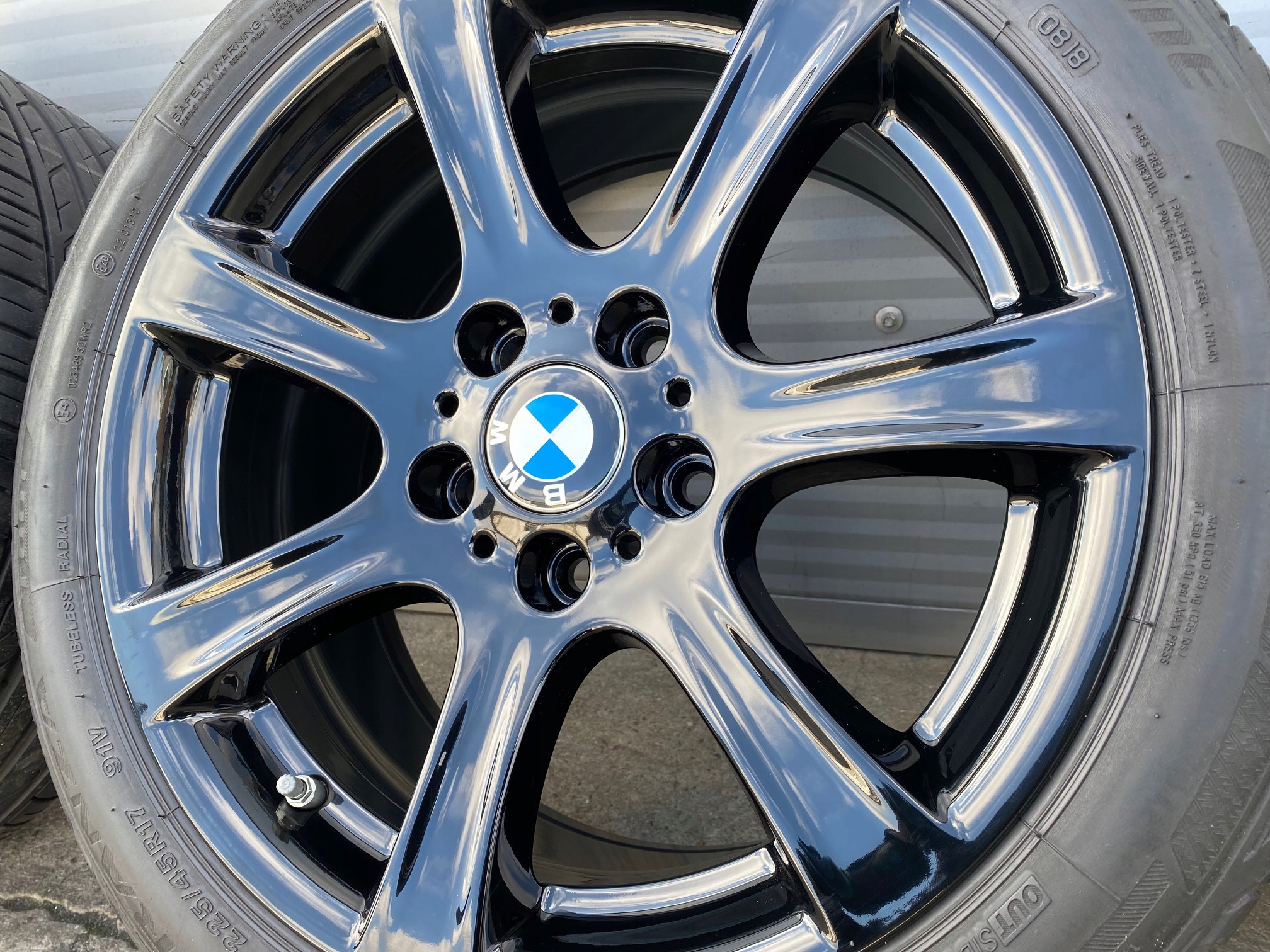 KOŁA LETNIE BMW 1 F20 E87 2 F22 F23 E90 225/45/17 Rodzaj opon Letnie