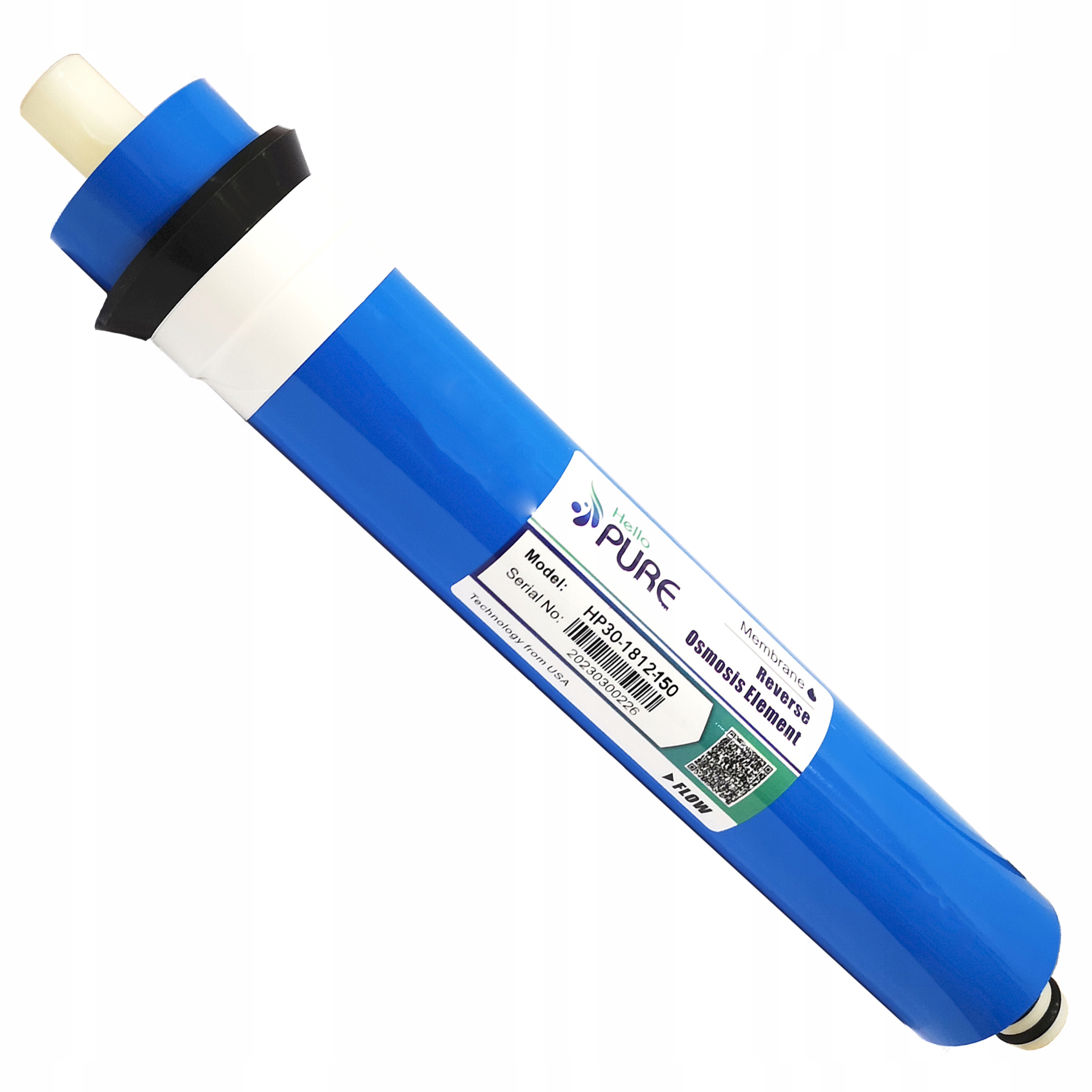 Membrána Osmotická Hello Pure 150 Gpd Osmoza Filtr na vodu
