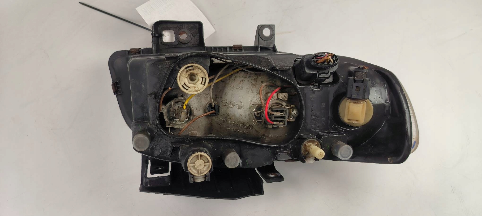 light left front SEAT IBIZA