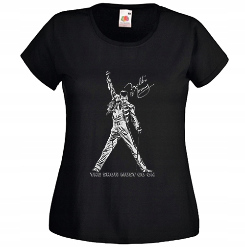 

koszulka queen freddie mercury
