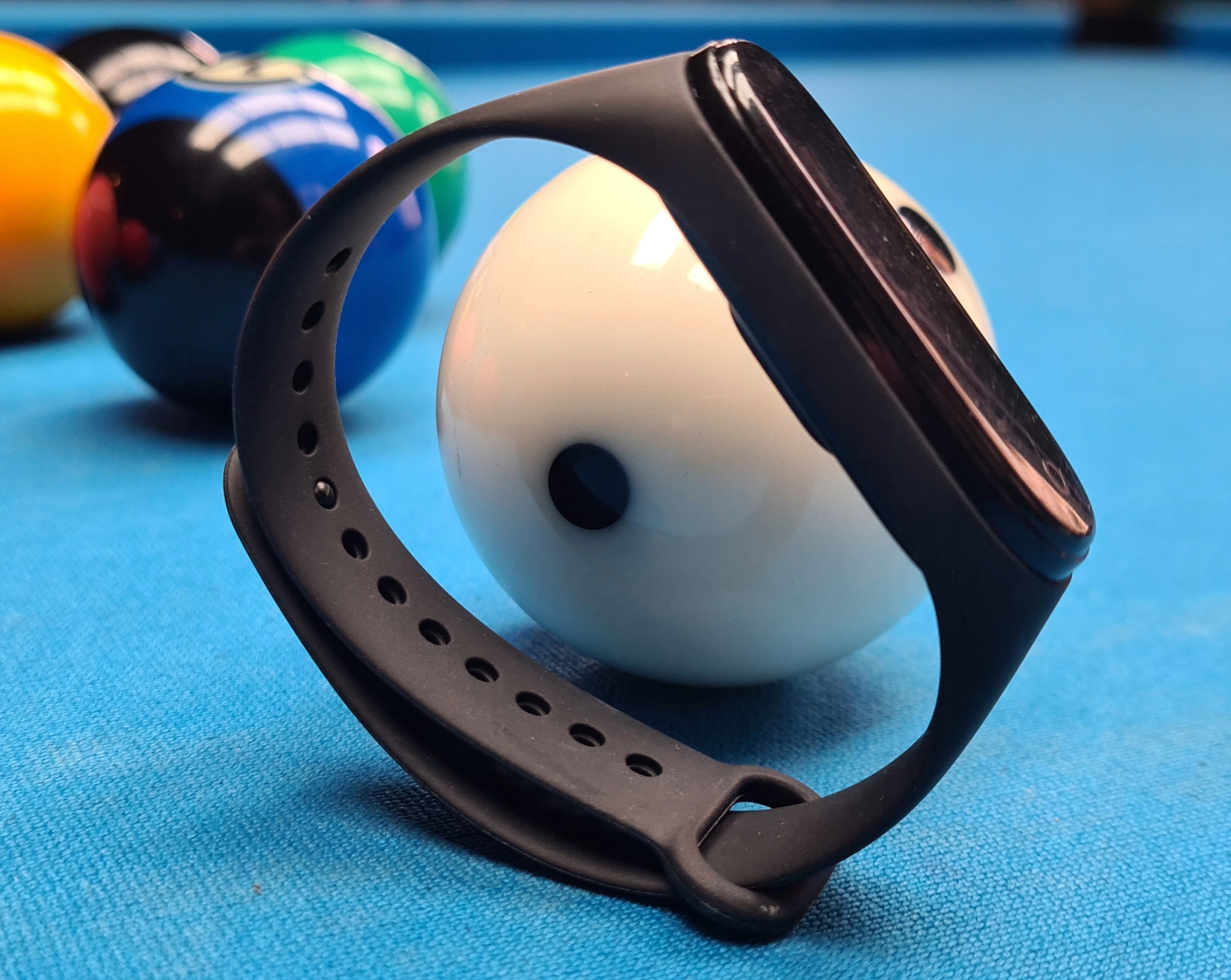 Opaska Czarna do Xiaomi Mi Band 7 - Klasyczny i Elegancki Pasek na Ręce Producent SENTORI